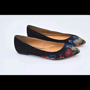 Cynthia Rowley flats Castor